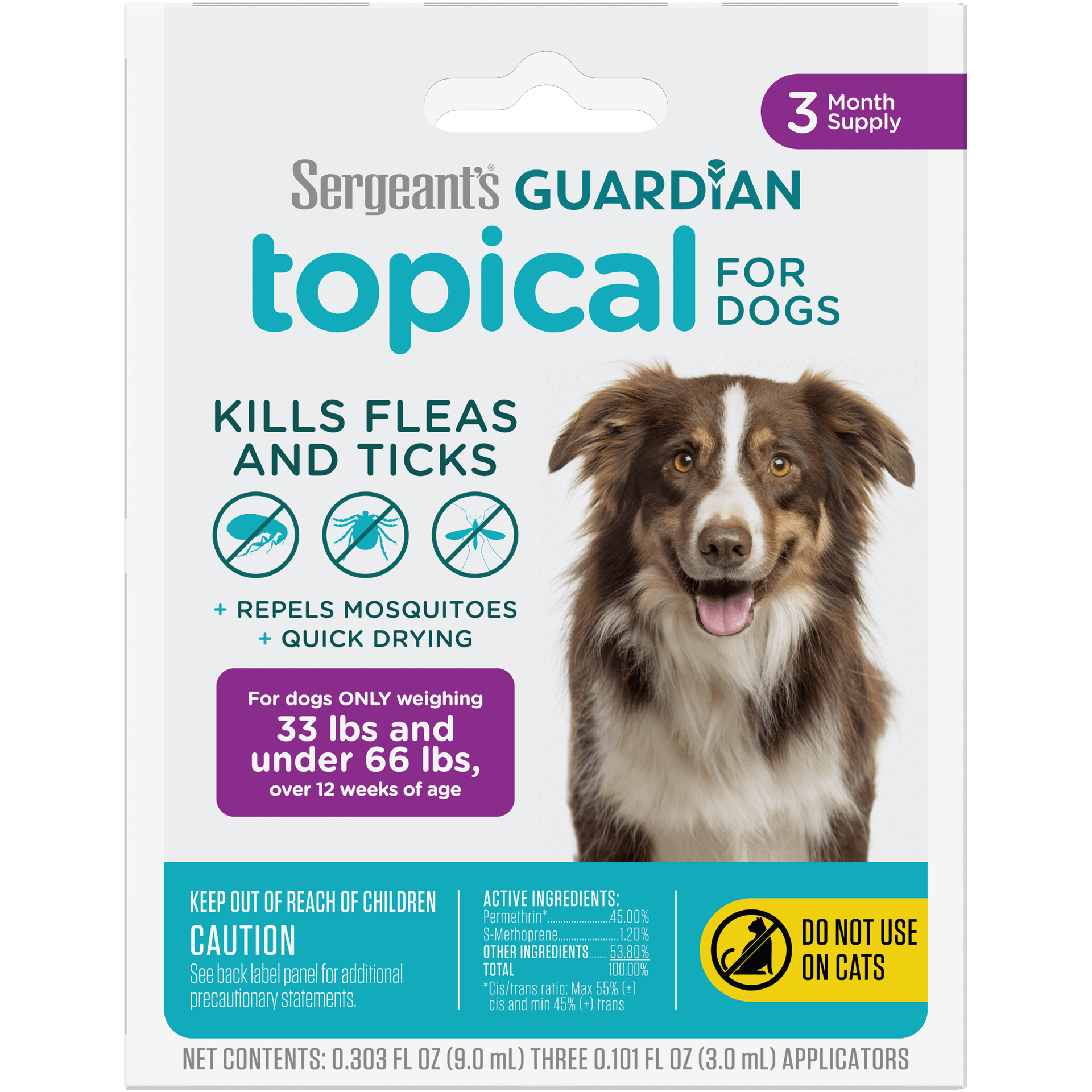 PetArmor® Plus Flea & Tick Collar for Dogs